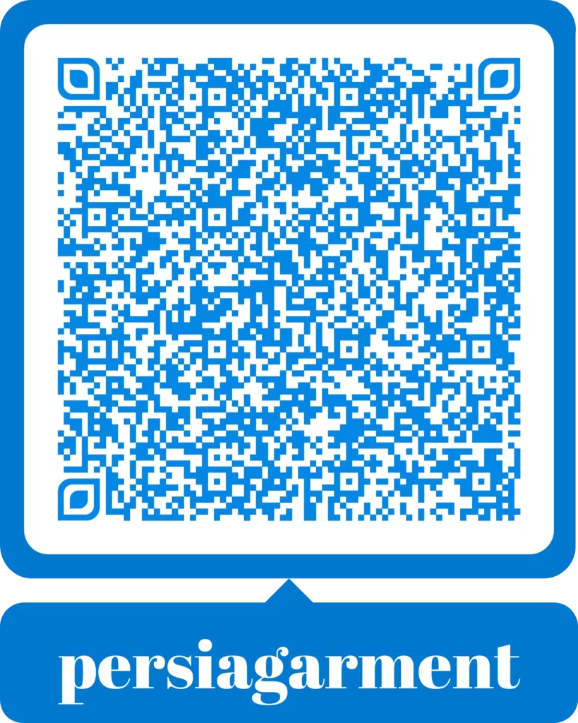 QRCODE OF PERSIAGARMENT