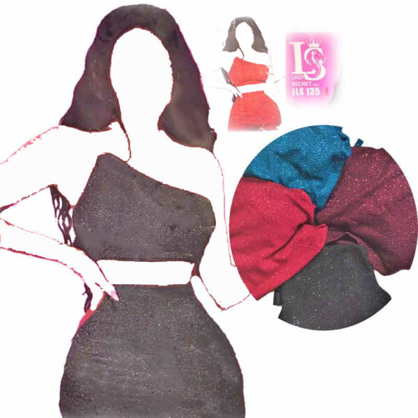 لباس خواب زنانه LADY SECRET LS135 L-XL در پوشاک ایرانی پرشیا گارمنت