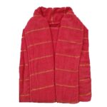 حوله کتان تن پوش دو تکه 125 رنگ قرمز | فروشگاه پرشیا گارمنت | پوشاک ایرانی | persia garment