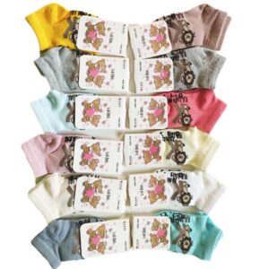 جوراب کژال بچگانه نوزادی طرح 15 سلفونی | پرشیا گارمنت | عمده فروشی | پوشاک ایرانی | persia garment