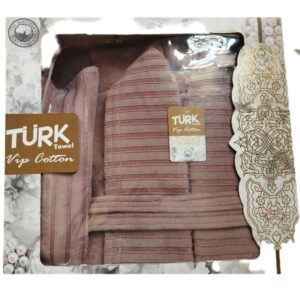 حوله ترک تن پوش 4 تکه قد 125 رنگ بنفش | فروشگاه پرشیا گارمنت | پوشاک ایرانی | persia garment