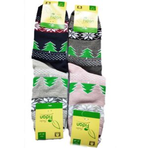 جوراب فیدان زنانه ساق بلند پنبه سلفونی | پرشیا گارمنت | پوشاک ایرانی | persia garment | فروش عمده | عمده فروشی