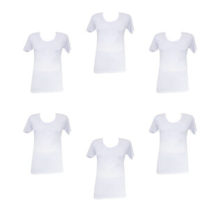 زیرپوش مردانه یقه باز آستین دار یکرو سفید XL | پرشیا گارمنت | پوشاک ایرانی | persia garment | فروش عمده | عمده فروشی | تولید و پخش