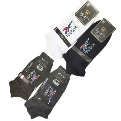 جوراب دژاوو اسپورت مچی Reebok | پرشیا گارمنت | پوشاک ایرانی | persia garment | فروش عمده | عمده فروشی | تولید و پخش | جوراب و لباس زیر عمده