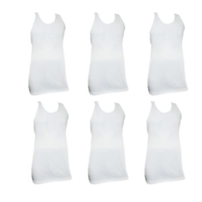 زیرپوش مردانه بامبو رکابی یکرو سفید L | پرشیا گارمنت | پوشاک ایرانی | persia garment | فروش عمده | عمده فروشی | تولید و پخش